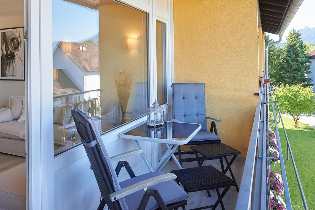Ferienwohnung Sonnendeck mit Bergblick - 4