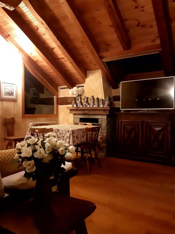 Chalet Blanc "La Mansarda" - 5