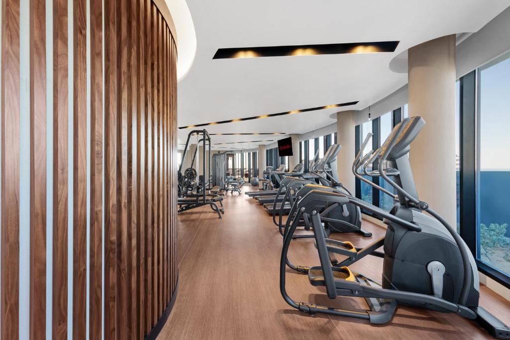 Fitness center