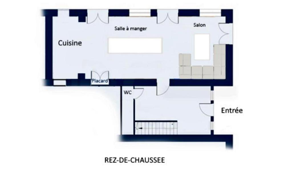 Gîte Les Vernes du Léman 11 à 13 pers - 2