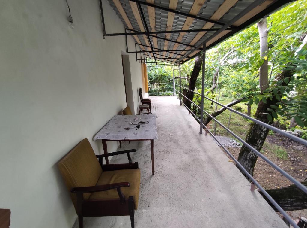 Hostel on the river photo