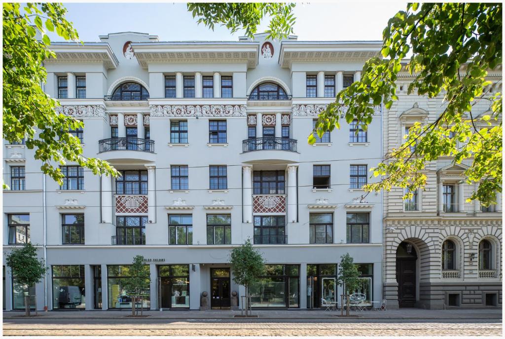 Riga Park View Library 전경