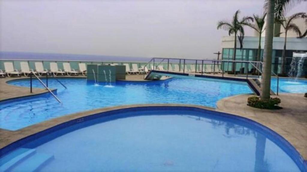 Apartamento Familiar con Vista al Mar en Bocagrande Cartagena - 3