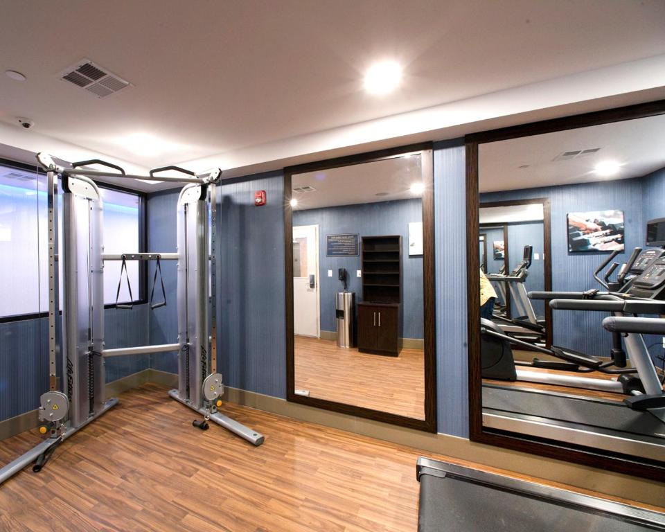 Fitness center