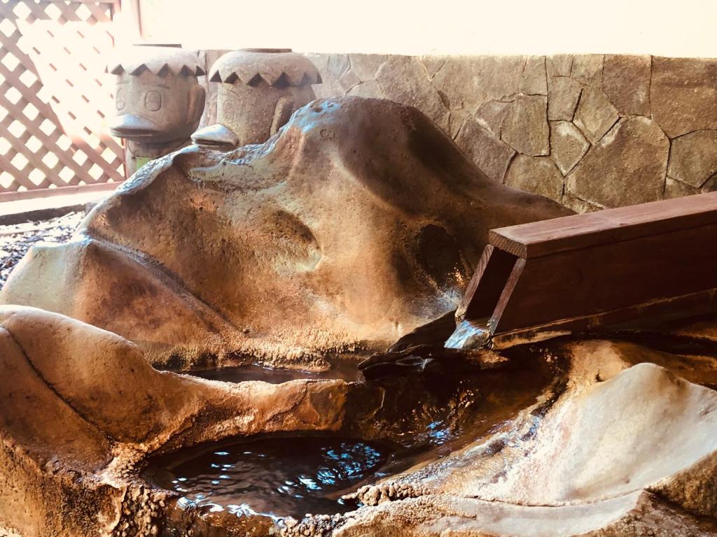 Hot spring bath