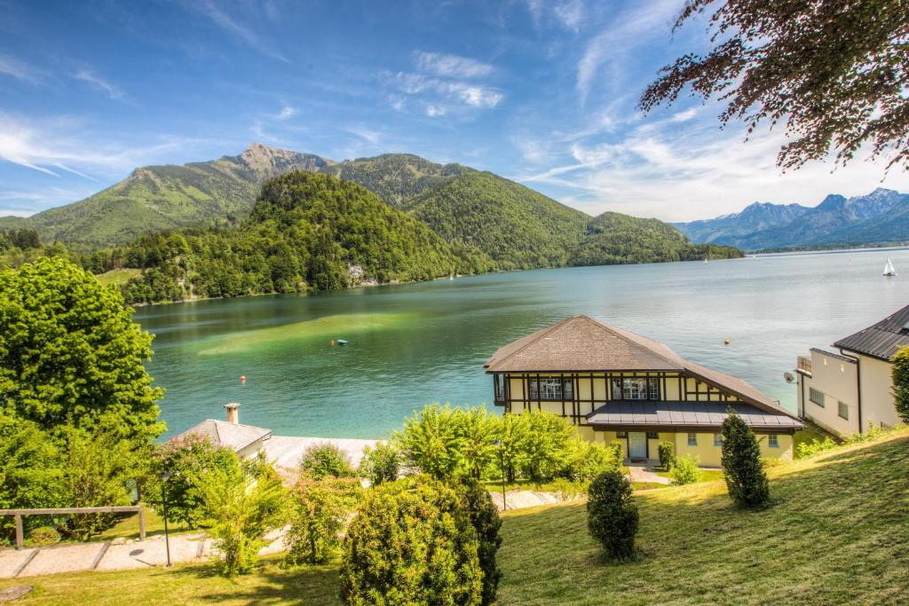 Seehotel Billroth — Hotel in St. Gilgen