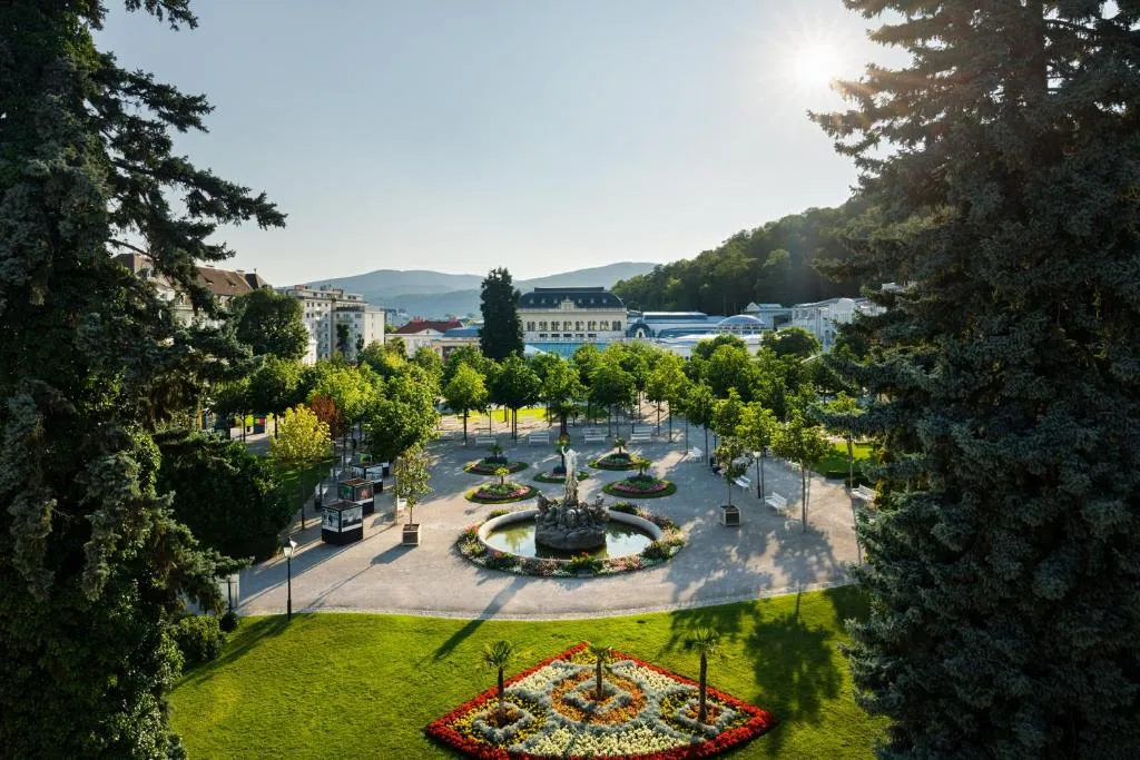 At the Park Hotel, hotel in Baden