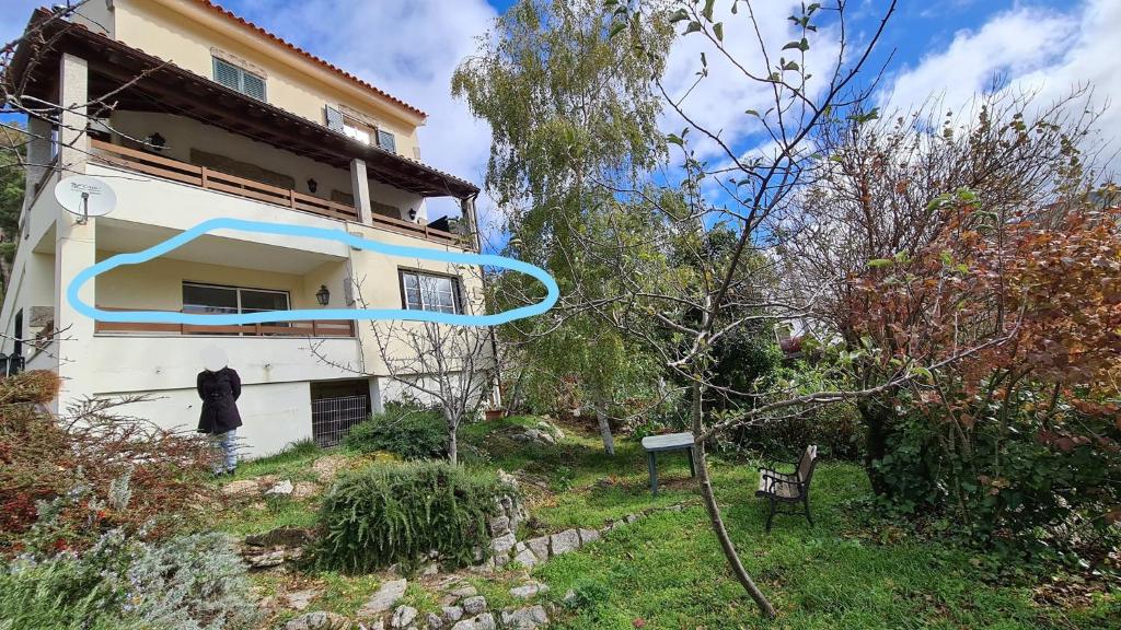 Casa na Serra 2 Sabugueiro 전경