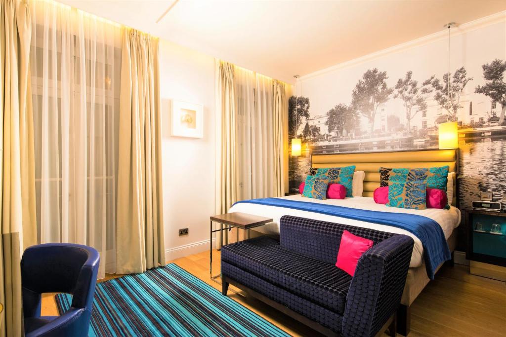 ホテル インディゴ ロンドン パディントン バイ IHG (Hotel Indigo London-Paddington By IHG) 客室