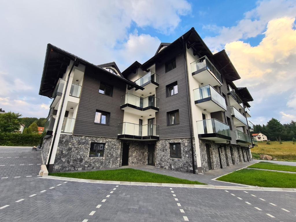 Aralux apartman Zlatibor 전경