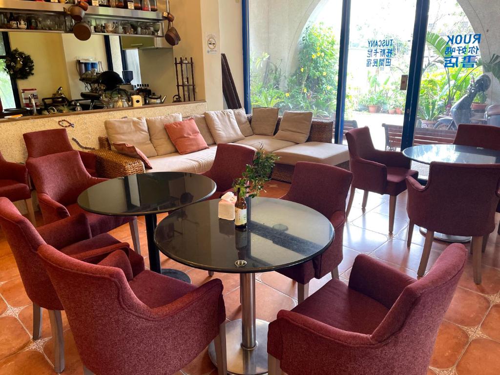 투스카니 가든 전경