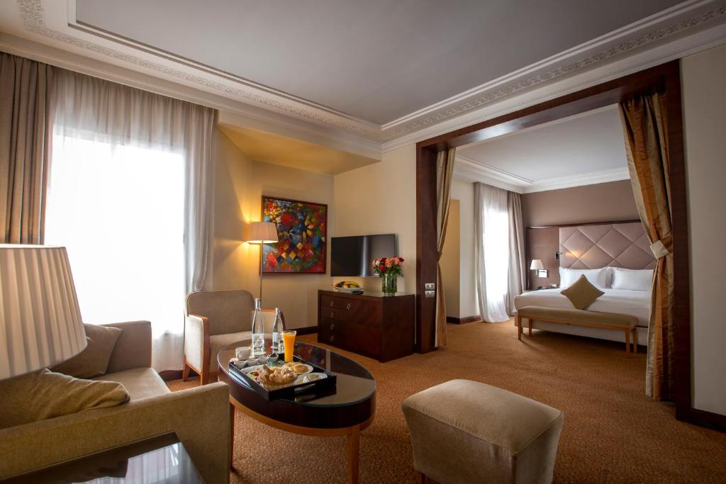 Guestroom, Hotel Atlantic Agdal in Rabat