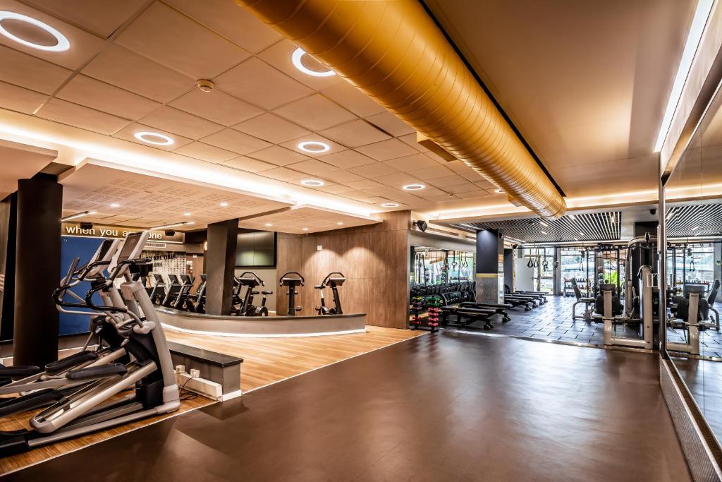 Fitness center