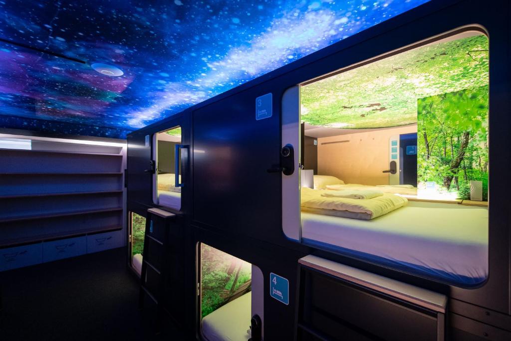 Capsule Hotel - Lucerne TheLAB - 2