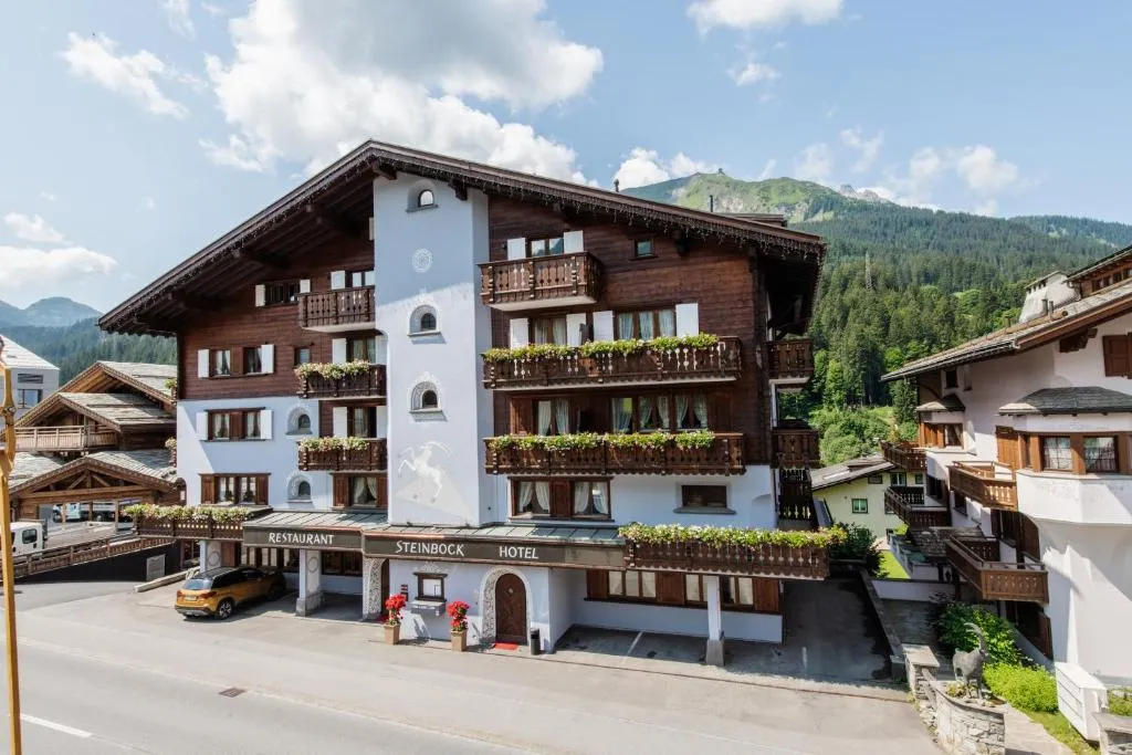 Hotel Steinbock, hotel in Klosters