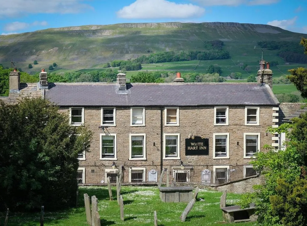 The White Hart Inn, Hawes, hotel in Hawes