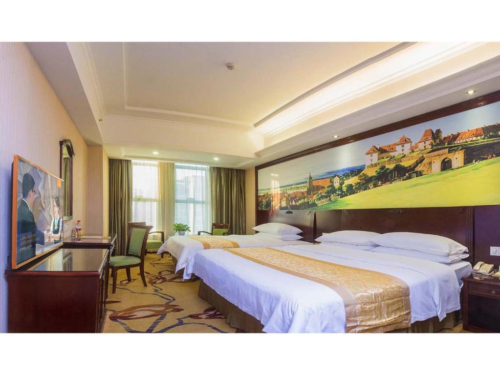 Vienna Hotel Shenzhen International Exhibition Center Fuhai Qiaotou photo