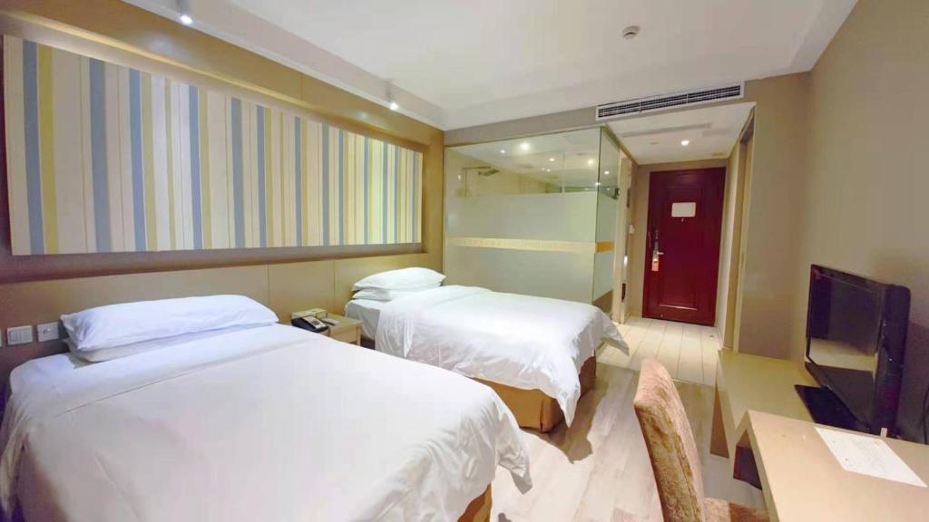 Vienna Hotel Shanghai Daning International Hongkou Guangyue Road photo