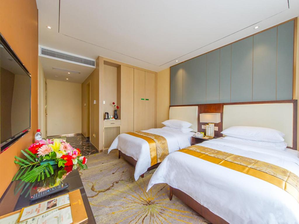 Vienna International Hotel Guangxi Guilin Wanda High-Speed Railway Station photo