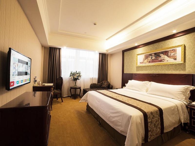 Ningbo Vienna Classic Hotel Ningbo Xiangshan Shipu Harbor room