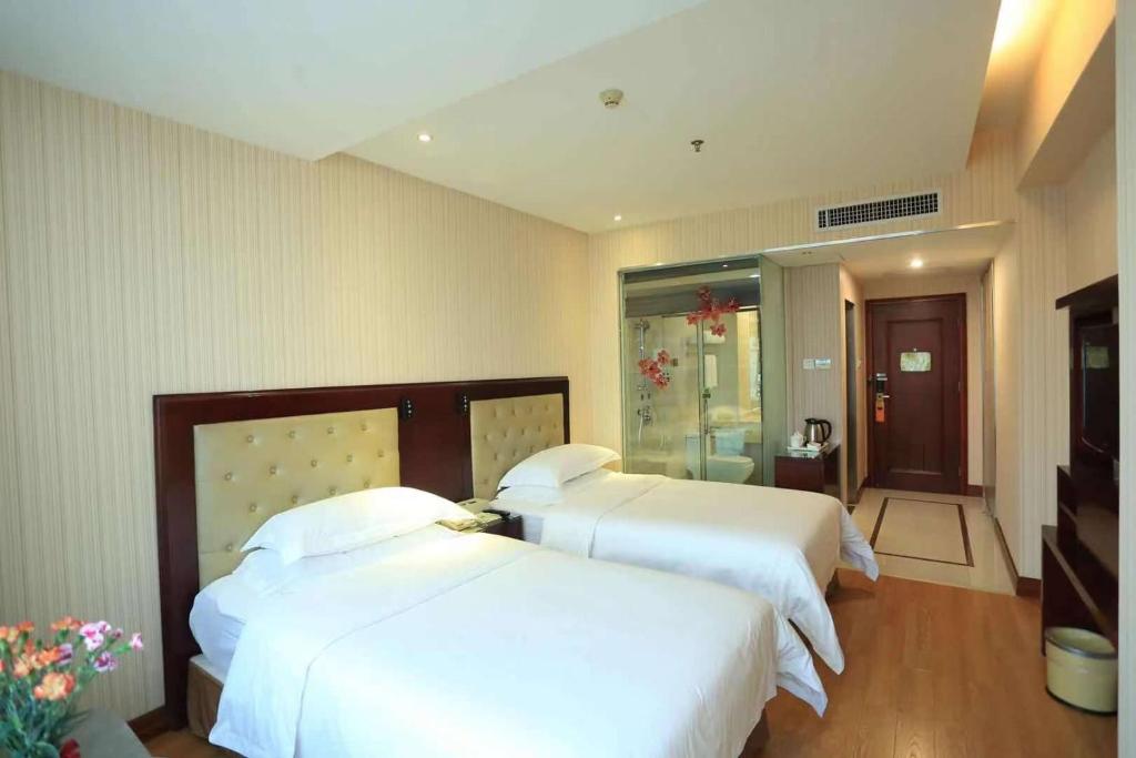 Vienna Hotel Shenzhen Pinghu Center Metro Station photo
