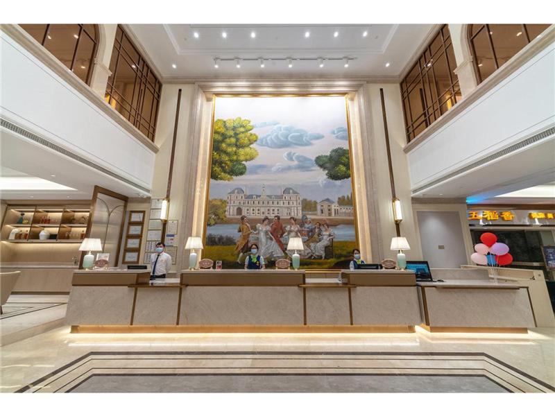 Vienna Hotel 5.0 Qingyuan City Plaza Lianjiang Road photo