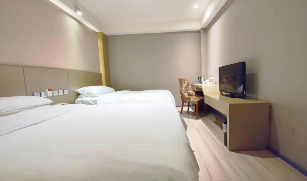 Vienna Hotel Shanghai Daning International Hongkou Guangyue Road photo