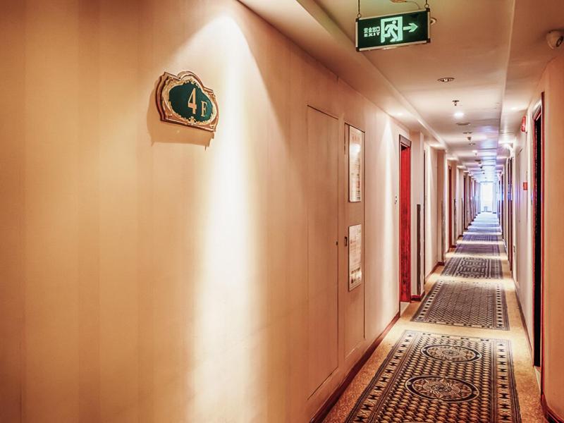Vienna Hotel Jiangsu Wuxi Wangzhuang Road Metro Station 호텔 이미지 2