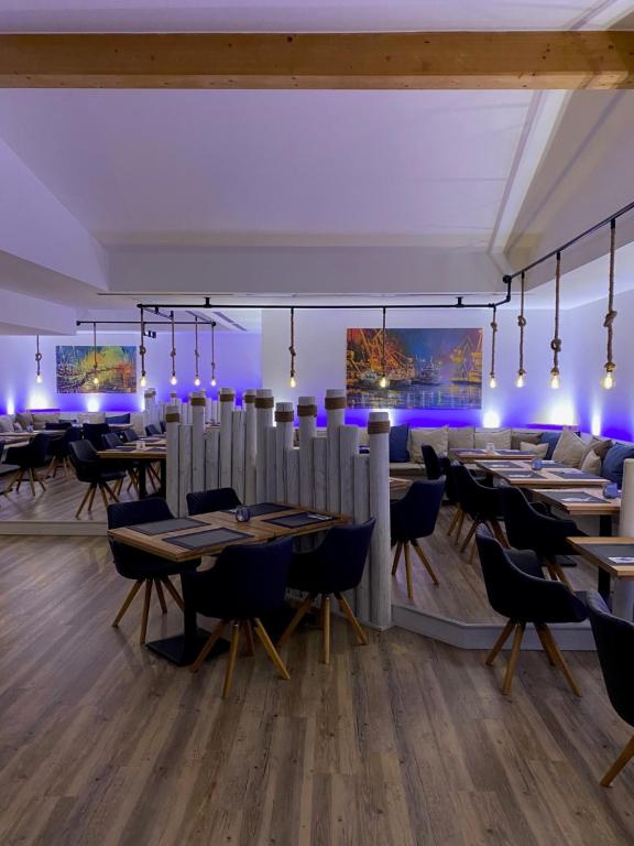 Restaurant, Hotel meerblau in Ostseebad Sellin