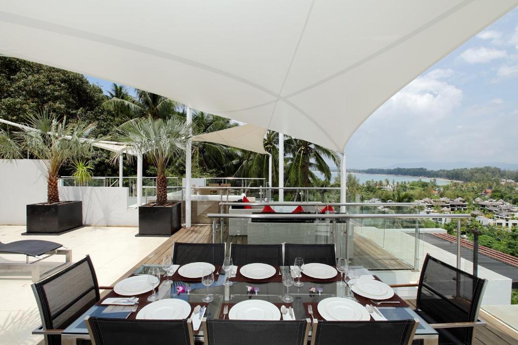 Balcony/terrace, The Park Surin Serviced Apartments by RESAVA in Phuket