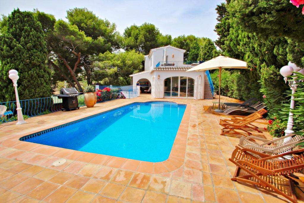 Los Terribles - sea view villa with private pool in Benissa - 1