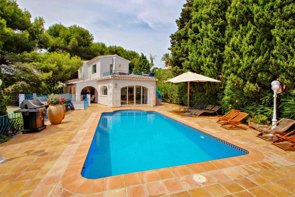 Los Terribles - sea view villa with private pool in Benissa - 3