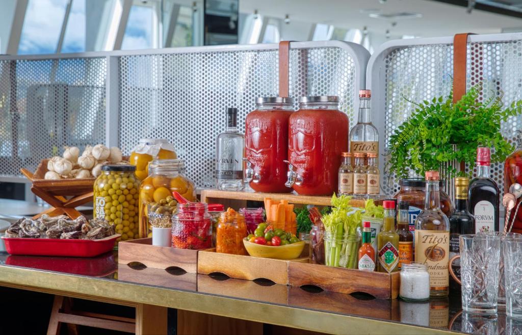 Food and beverages