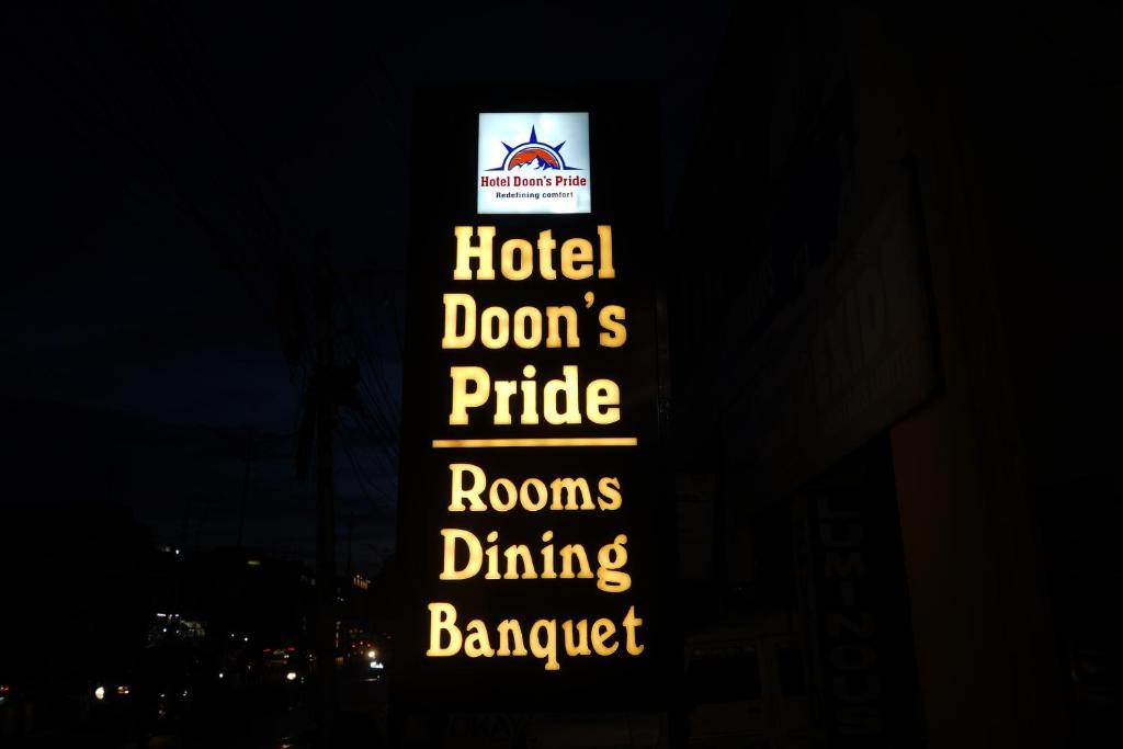 Hotel Doon's Pride — Hotel in Dehradun