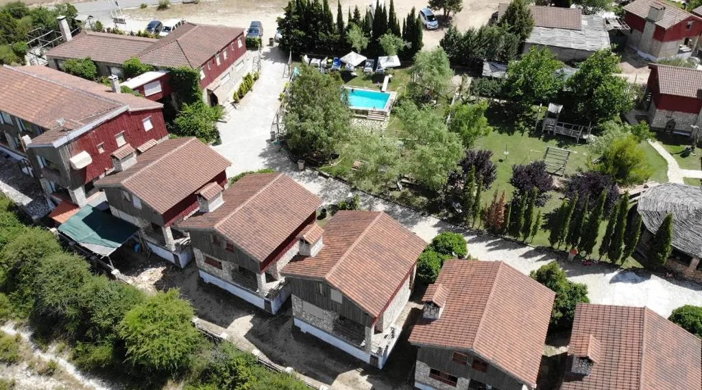 El Mirador，位于Buenache de la Sierra的酒店