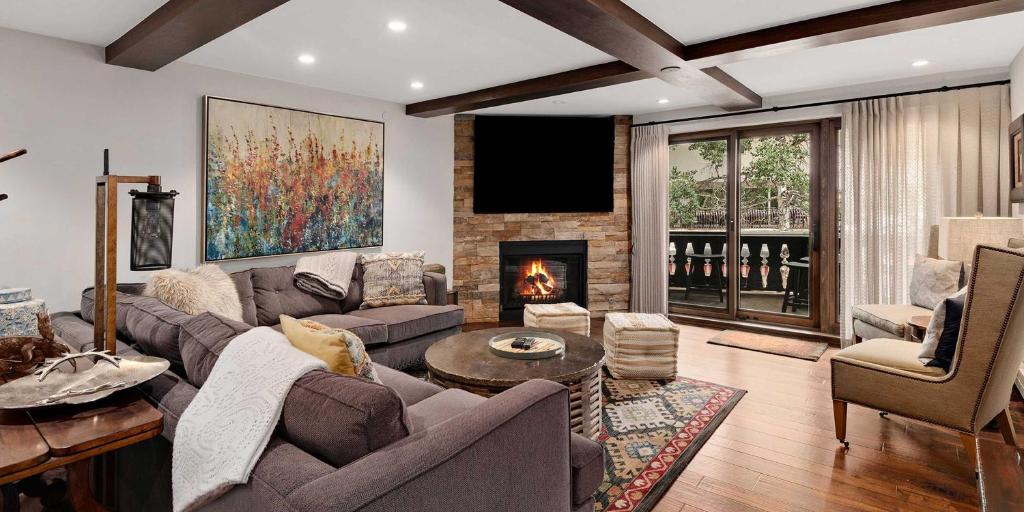 Plaza Lodge #1 condo, Vail