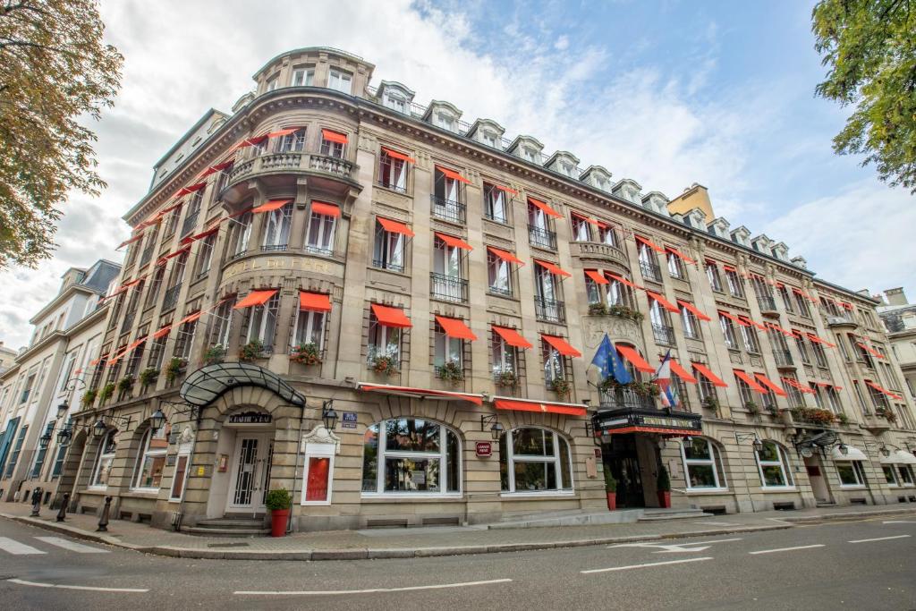 Hotel Du Parc - Mulhouse Centre - Mulhouse - ViaMichelin: informatie en
