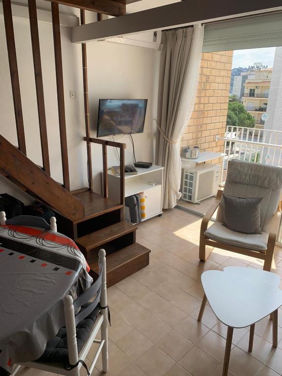 Studio pour 4 personnes a 2 pas de la plage - 5