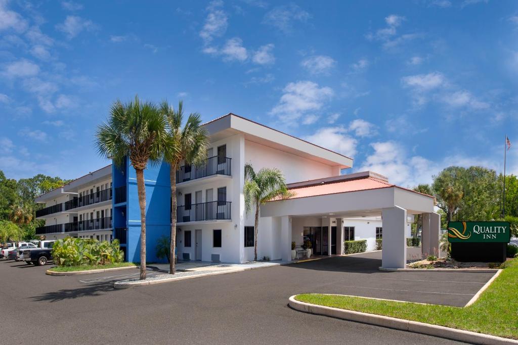 Quality Inn Atlantic Beach-Mayo Clinic Jax Area 外観