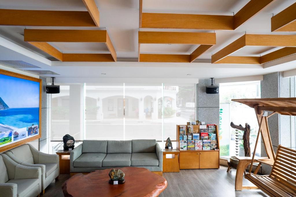 Entrance, Ocean Hotel in Hualien