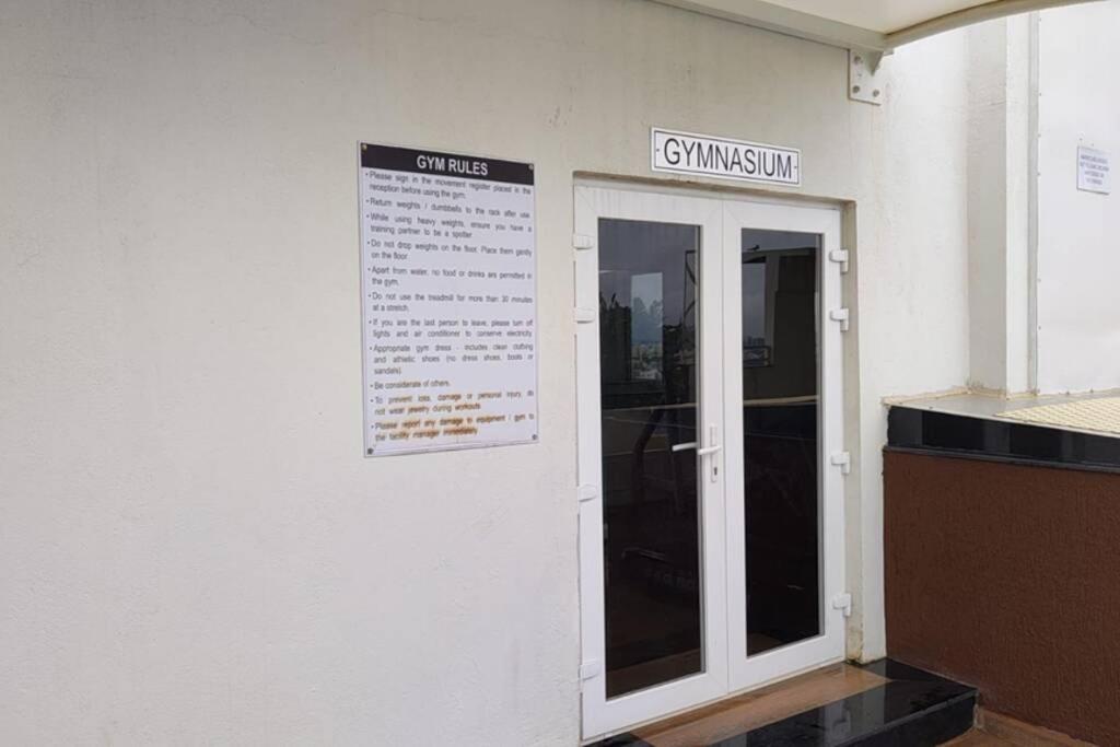 2BHK Lux Home Manyata Airport Hennur Pool Gym BH02 photo