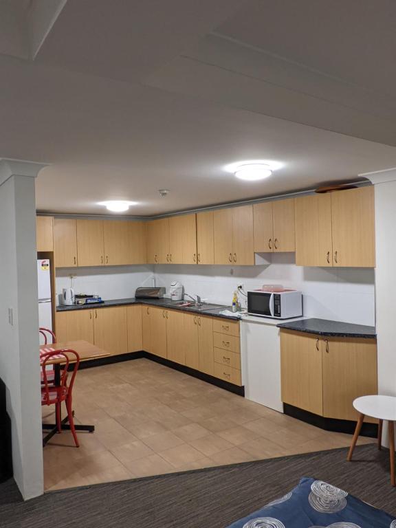 Kitchen, Arena Hotel in Sydney
