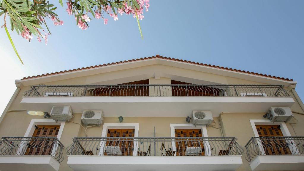 Exterior view, Papadatos Studios in Kefalonia