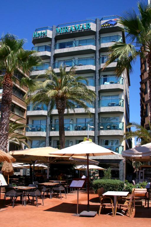 Hotel Miramar — Lloret de Mar, Catalonia