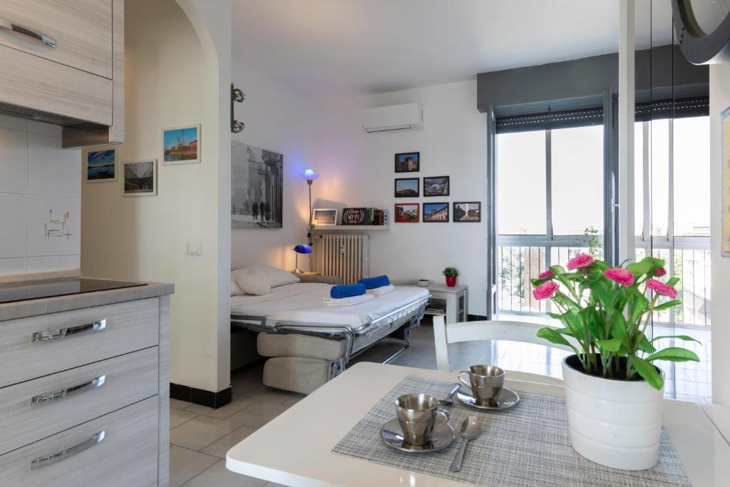 La Veranda - Bright Top Floor apartment with views of the Madonnina - 4