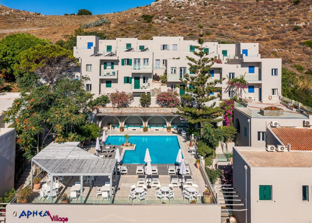 Exterior view, Aphea Village in Crete Island
