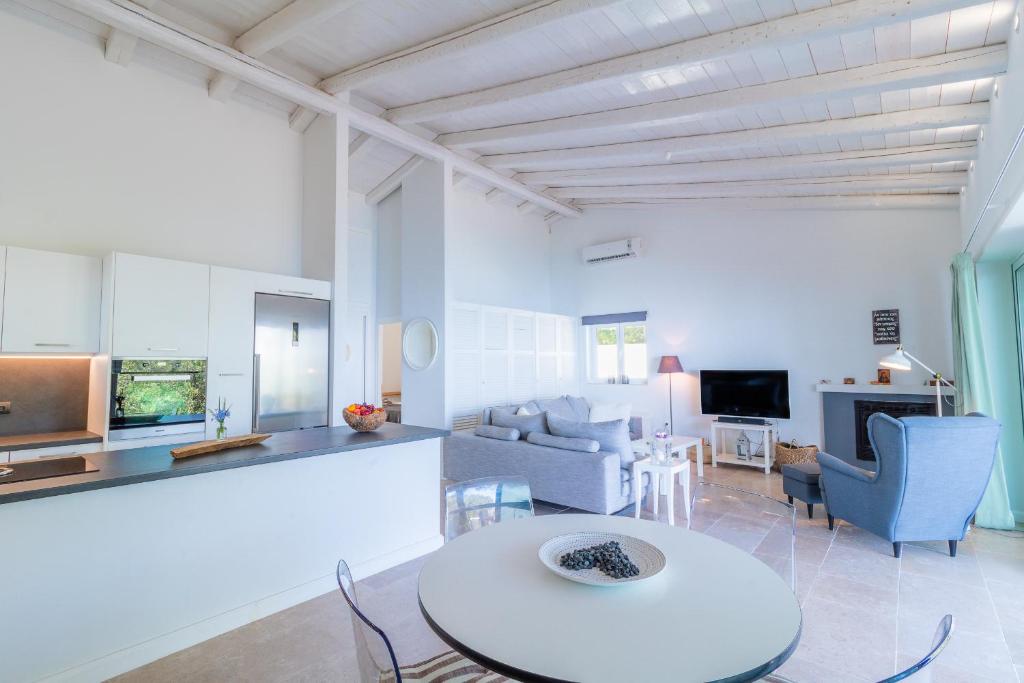 Zoela Corfu - 2 Seperate Houses With Full Privacy 전경