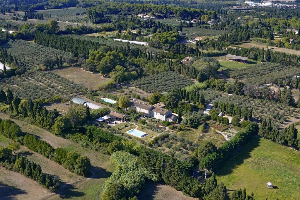 Alpilles Cottage Philippe's Farm Gite 55m2 - 2 chambres - calme - piscine mas des figues - agritourisme bio - 3km Saint Rémy de Provence - Parc Naturel Régional des Alpilles - 6km Baux de Provence - - 2