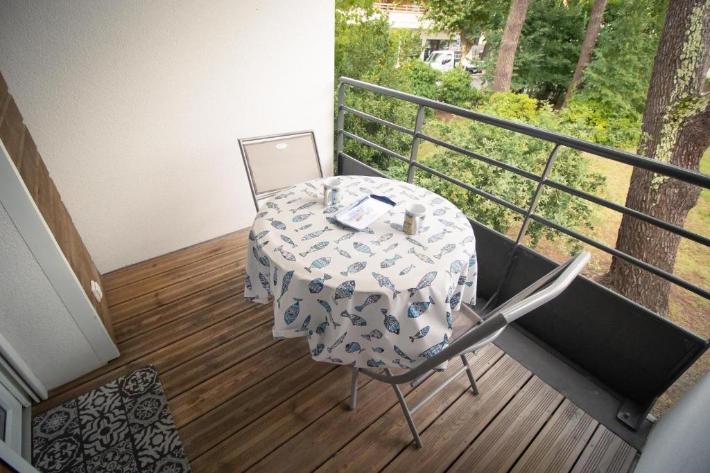Appartement T1bis centre ville Andernos Les Bains - 3