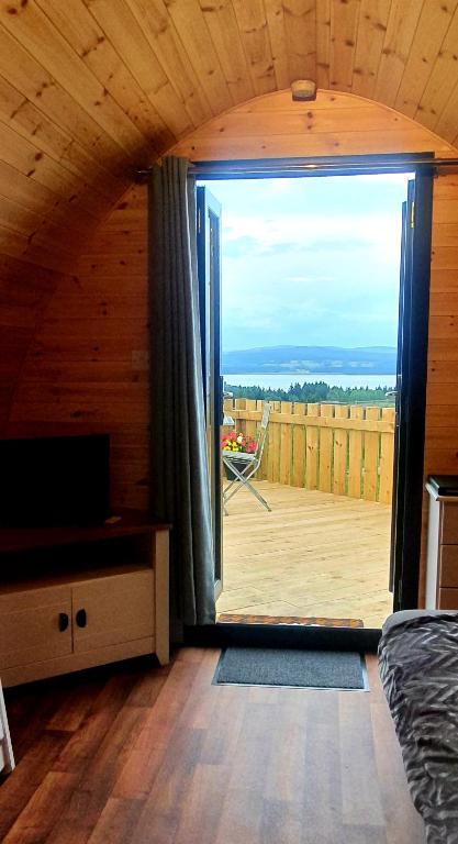 The Pod at Hollingwell House - Glamping NC500 Edderton photo